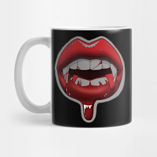 Vampire Teef Mug